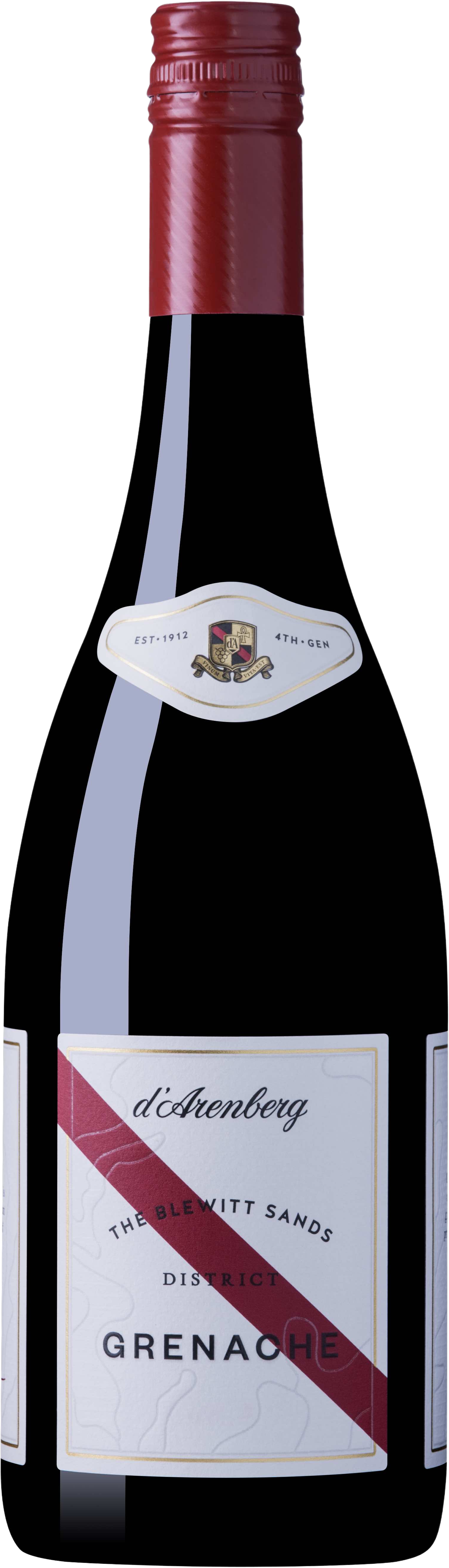 d'Arenberg The Blewitt Sands McLaren Vale Grenache 2016 McLaren Vale